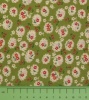 Fabric by the Metre - 141 Flowers - Green
